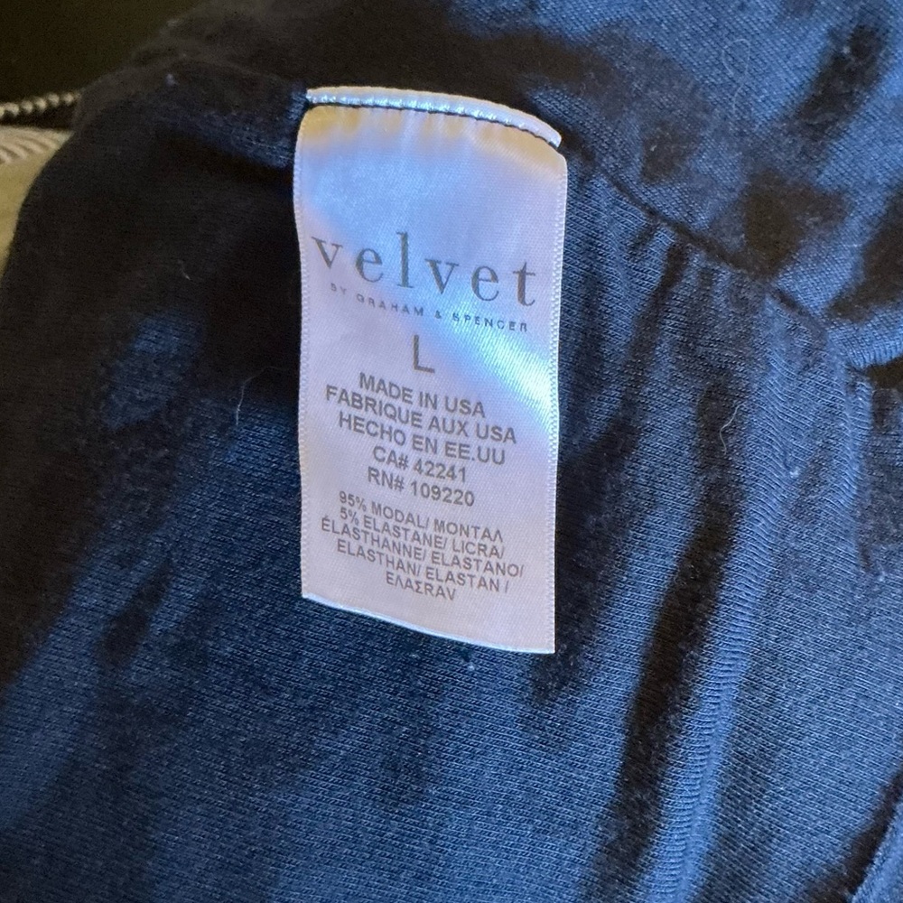 Velvet by Graham & Spencer Blue Ruched Dress - Picture 3 of 9